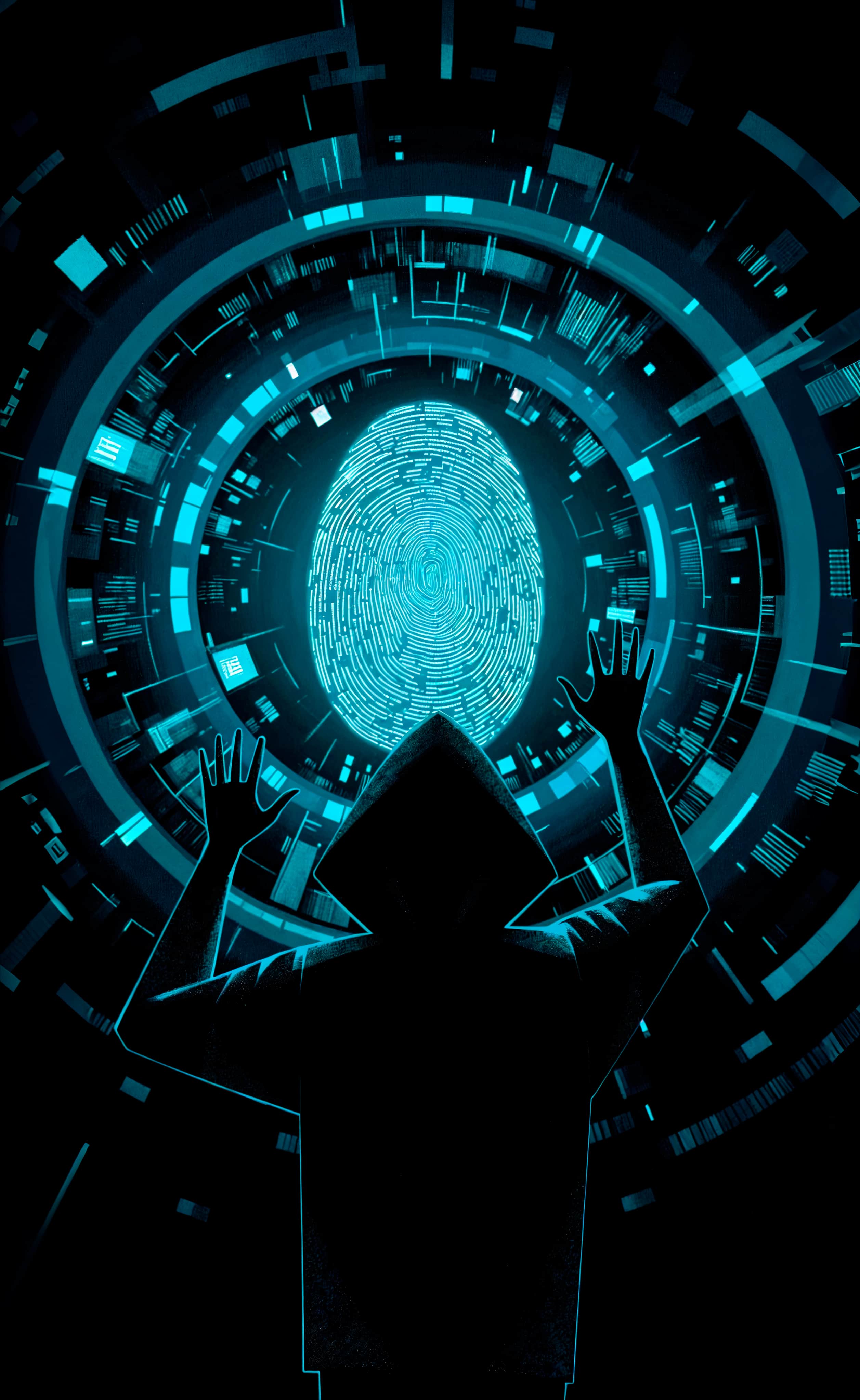 Secure infrastructure visual